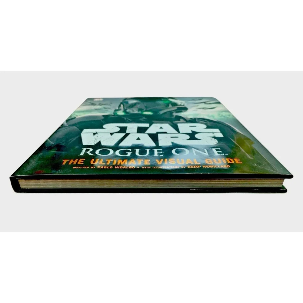 DK Star Wars Rogue One The Ultimate‎ Visual Guide Hardcover Pablo Hidalgo 2016